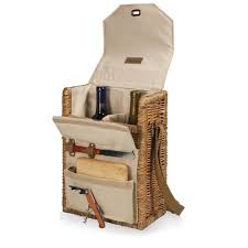 Summerbreeze Wine and Cheese Picnic Basket - Picnic Time ...