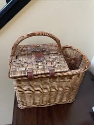 Unbranded Wicker Picnic Baskets & Backpacks for sale | eBay