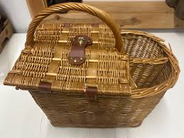 Vintage Storage Baskets - Etsy