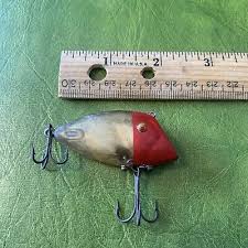 Vintage Fishing Lite PICO PERCH Swim Red Transparent Clear ...