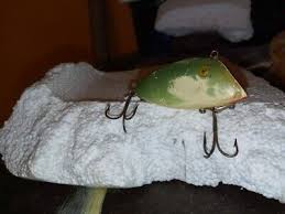 10 VINTAGE FISHING LURES | eBay