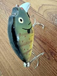 Vintage Heddon Punkinseed Sunfish Fishing Lure | eBay