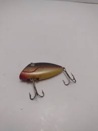 Vintage Tackle Industries "SWIMMIN MINNOW" Brown Scale color ...