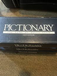 Pictionary 1985 First Edition. Used | eBay