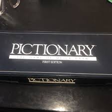1985 Pictionary 1st Edition Charades Game Complete in Very ...