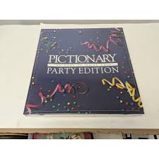 Pictionary Party Edition the Game of Quick Draw 1989 New ...