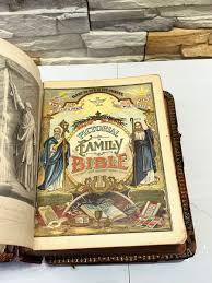 Holman 1890 Illustrated Pronouncing Complete Concordance ...