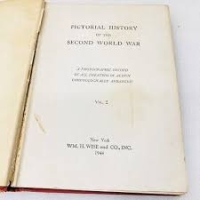 VTG‼ Pictorial History of the Second World War Vol. II Wise & Co. 1944 WW2 •GUC‼ | eBay