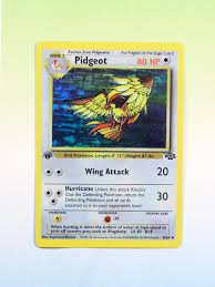 Pokemon proxy cards first edition foil Pidgeot (Jungle JU 8 ...