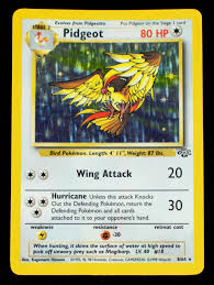Pidgeot 1999 Pokemon Jungle #8 Holo | Pristine Auction