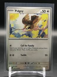SV: Scarlet & Violet 151 #016/165 Pidgey | eBay
