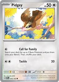 Pidgey - SV: Scarlet & Violet 151 - Pokemon - TCGplayer.com