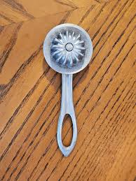 Vintage Pie Crust Aluminum Crimping Trimming Wheel | eBay