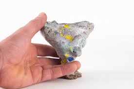 Wine Glass 4, Hand-carved Stoneware - Etsy