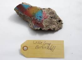 Piece of Berlin Wall | That Belongs in a Museum!