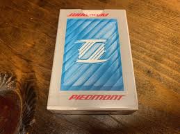 Vintage 1970's Deck of Playing Cards PIEDMONT AIRLINES ...