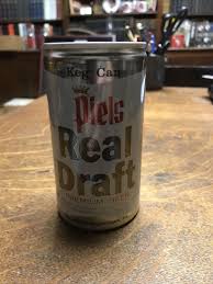 Vintage Piels Real Draft Aluminum Bottom Opened Beer Can | eBay