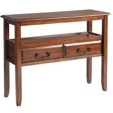 Pier 1 Wooden Console Table - AptDeco
