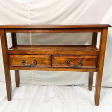 Lot P 651 Beautiful Pier 1 Imports Dual Level End Table ...