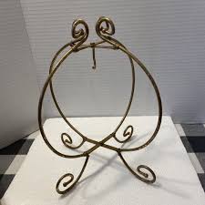 Pier 1 One Imports Gold Single Christmas Ornament Holder- | eBay