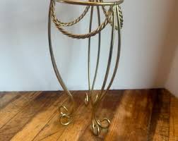 Signed Pyromania 2001 Art Glass Float With Brass Stand ...