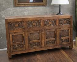 Dover Light Brown Buffet | Lone Star Western Decor