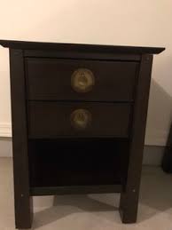 Pier One Shanghai Espresso Nightstands & Armoire for Sale in Scottsdale, AZ - OfferUp