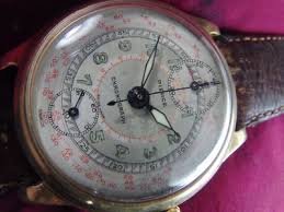 4021 VINTAGE RARE PIERCE MONOPUSHER CHRONOGRAPH, HIGHLY ...