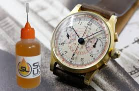 Slick Liquid 100% Synthetic Oil for Invicta Any Fine Watch ...