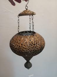 Pierce Brass Lantern - Etsy