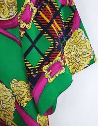 Peter Nygard Shirt Womens 10 Multicolor Blouse Short Sleeve ...