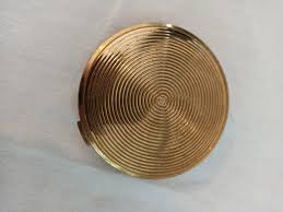 Vintage Powder Compact. Floral Design. - Etsy