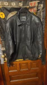 Vtg France skin tanned Leather Jacket CFI International Size ...