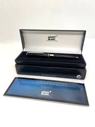 Montblanc Meisterstück Classic twist ballpoint pen black gold Mod.No.36 501 mint | eBay