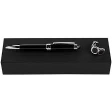 Waterman Expert Fountain & Ballpoint Pen Set - Black Gold Trim in Luxury Gift Box | Expert | The Online Pen Company