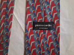 Vintage Original PIERRE CARDIN Silk Tie Necktie | eBay