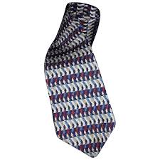 Countess Mara All Silk Necktie Made in USA 1990s. For Sale ...