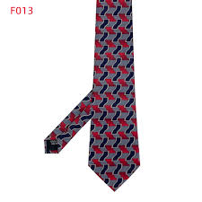 Vintage Printing Neck Tie 9cm Wide Business Polyester Adults ...