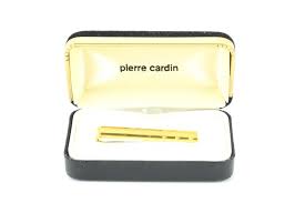 Sold at Auction: Pierre Cardin Gilt Tie Clip in Original Box ...