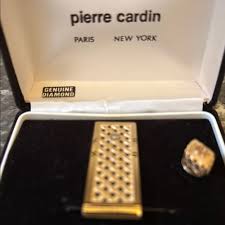 Pierre Cardin | Accessories | Pierre Cardin Gold And Silver ...