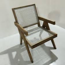 Set of 4 Authentic Pierre Jeanneret PJ-SI-29-A Easy Chairs ...