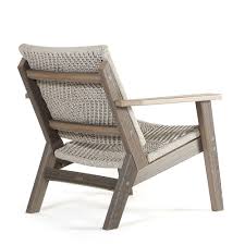 MAD Woven Chat Chair by Seaside Casual | EnviroWood ...
