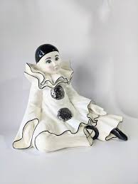 Large Vintage Pierrot Ceramic Clown Statue – Tickled Pink Finds