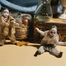 Vintage Porcelain Schmid Pierrot Love Doll Head/ornament 1986 #571-022 - Etsy