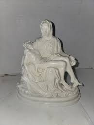 The Pieta by Michelangelo Jesus Christ and Mother Mary ...