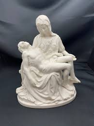 Vintage Porcelain Goebel Pieta Mary and Jesus by Sacrart ...