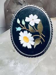 Pietra Dura Ring | eBay