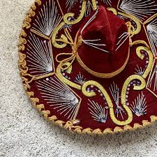 Authentic Pigalle 22" Adult Mexican Sombero Mariachi Hat ...