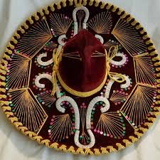 Pigalle | Accessories | Vintage Pigalle Mexican Sombrero ...