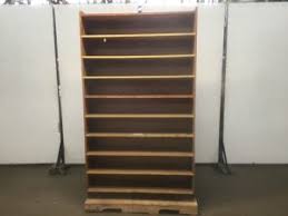 Shelf Unit - Freestanding Solid Pine 10 Shelves ...